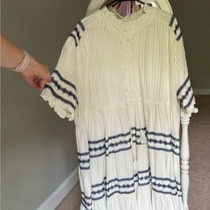 Ivy city Santorini Dress 4x